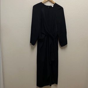 H&M Embossed Leopard Print Dress Size 12
